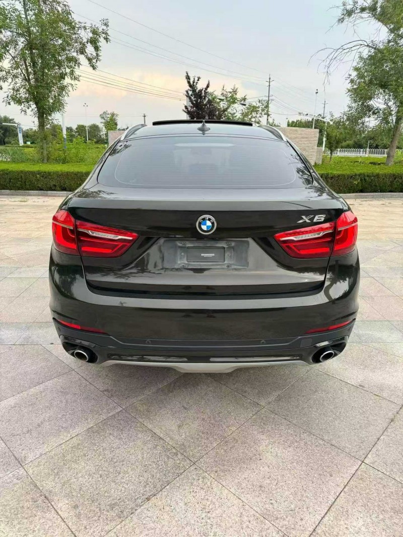廣州18年寶馬X69