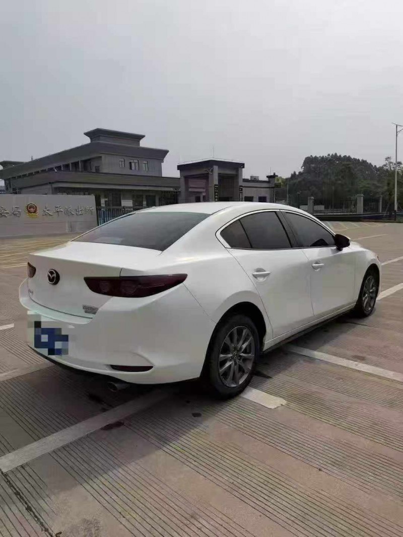 梧州21年馬自達昂克賽拉7