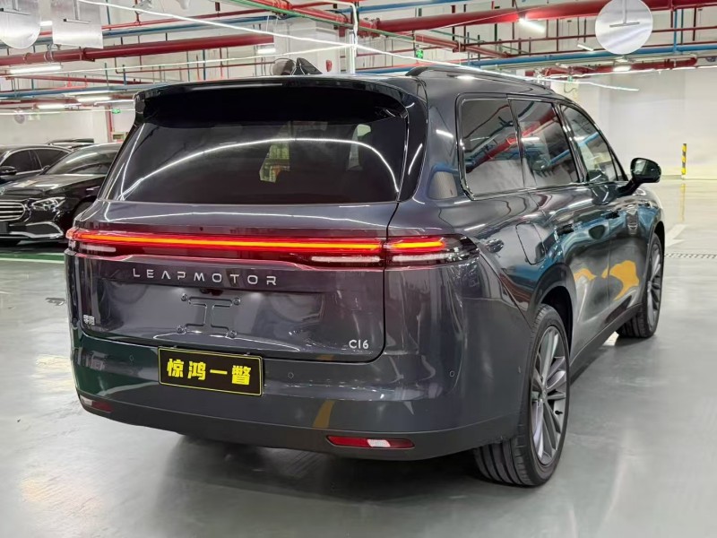 深圳26年零跑汽車C167