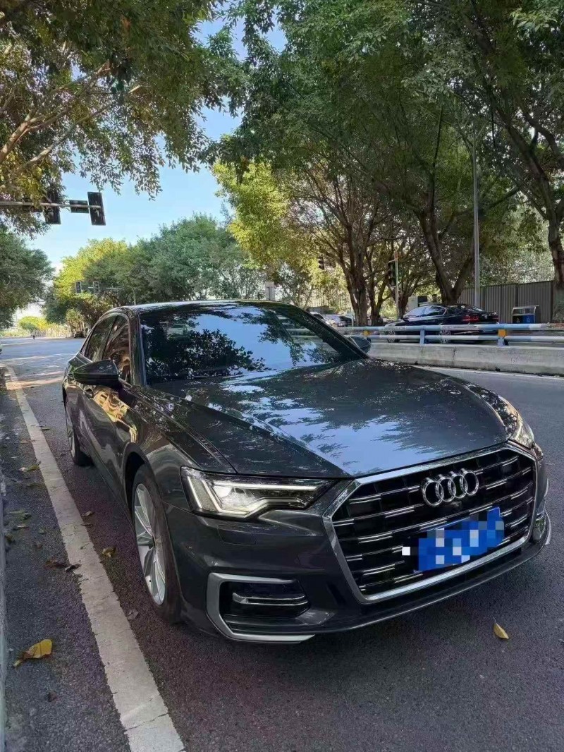 重慶25年奧迪A6L3