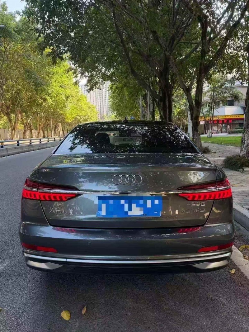 重慶25年奧迪A6L9