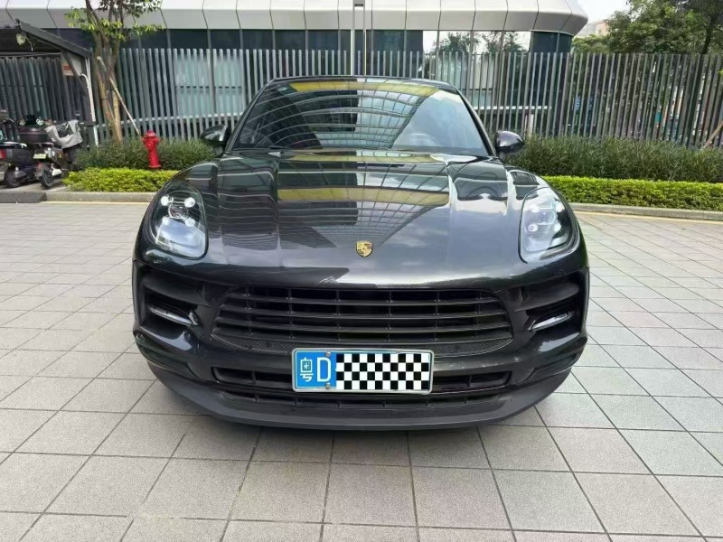 广州21年保时捷Macan1