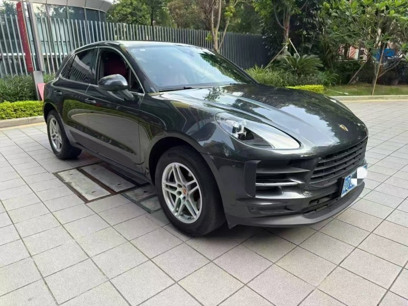 广州21年保时捷Macan2
