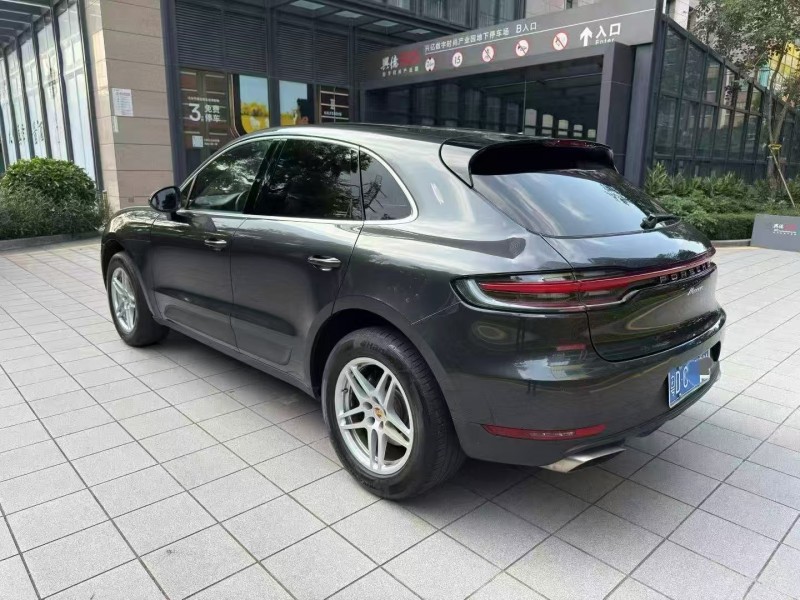 广州21年保时捷Macan7