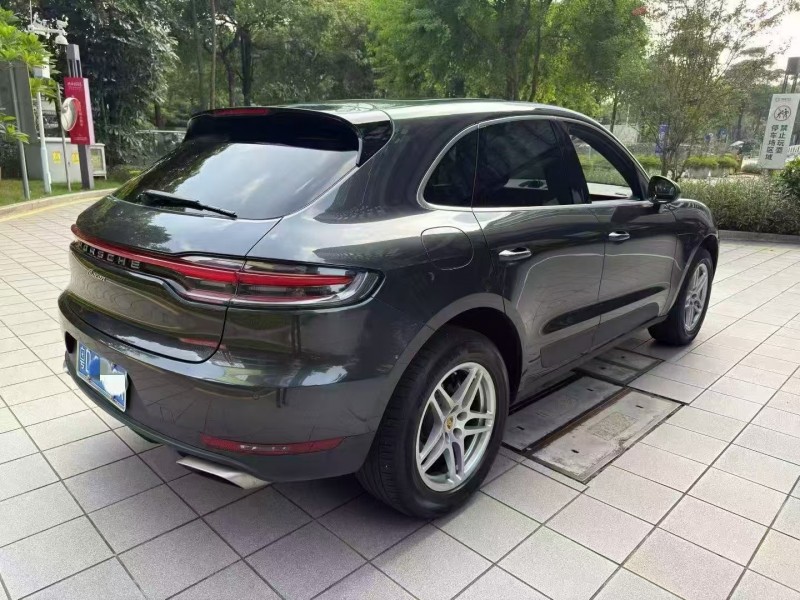 广州21年保时捷Macan8