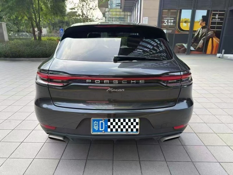 广州21年保时捷Macan9