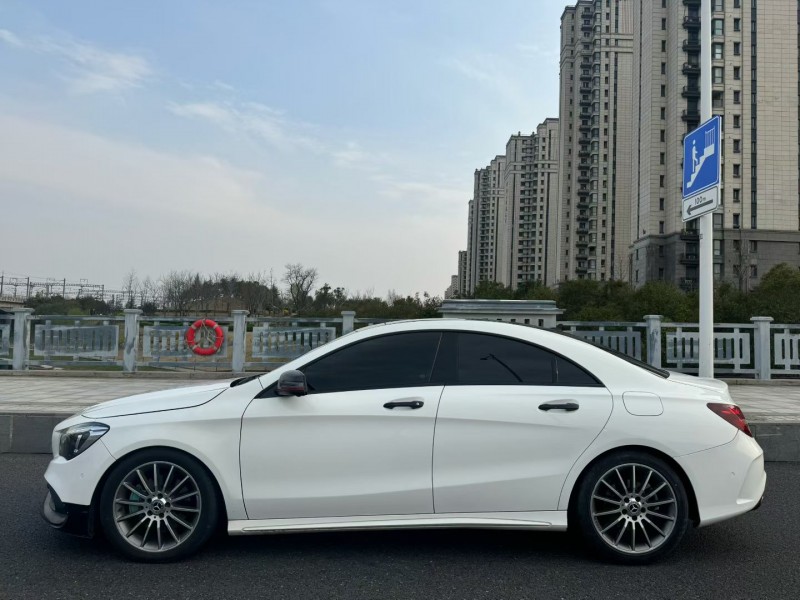 鄭州18年奔馳CLA7