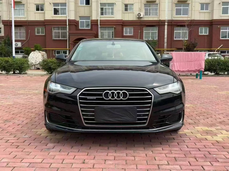 棗莊17年奧迪A6L1