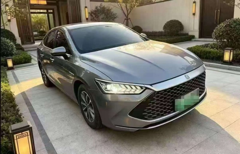 張家口24年比亞迪秦2