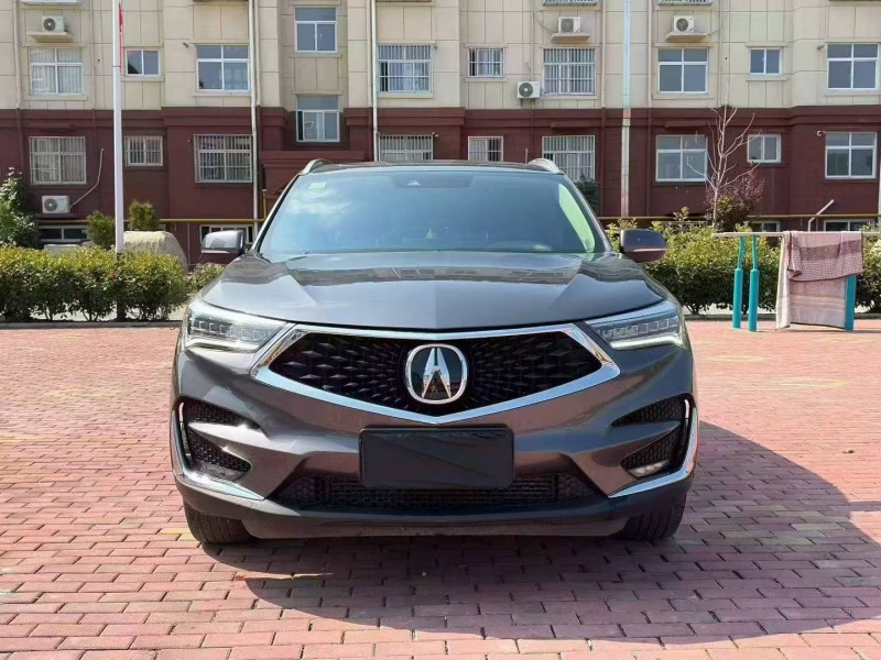 枣庄21年讴歌RDX1