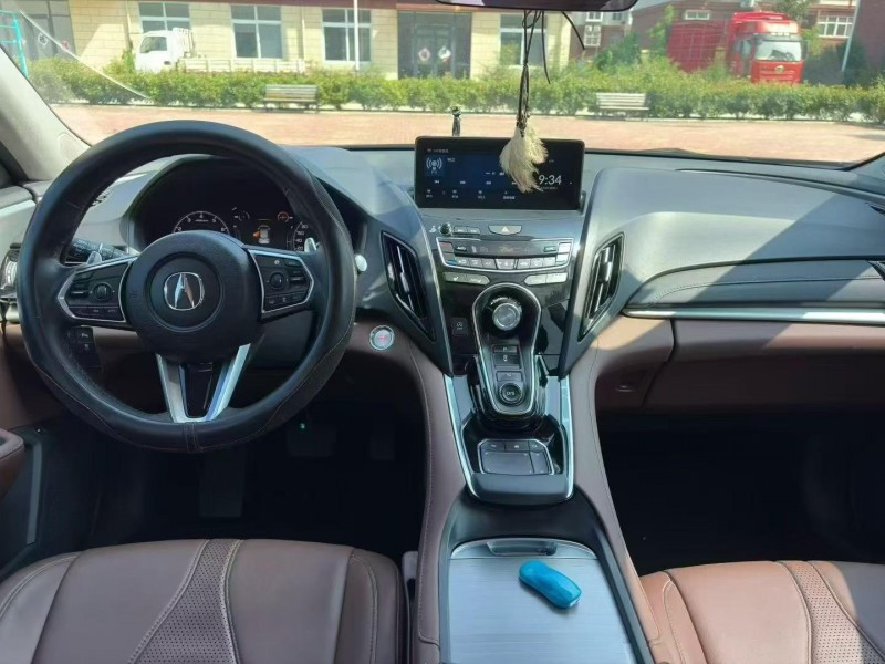 枣庄21年讴歌RDX5