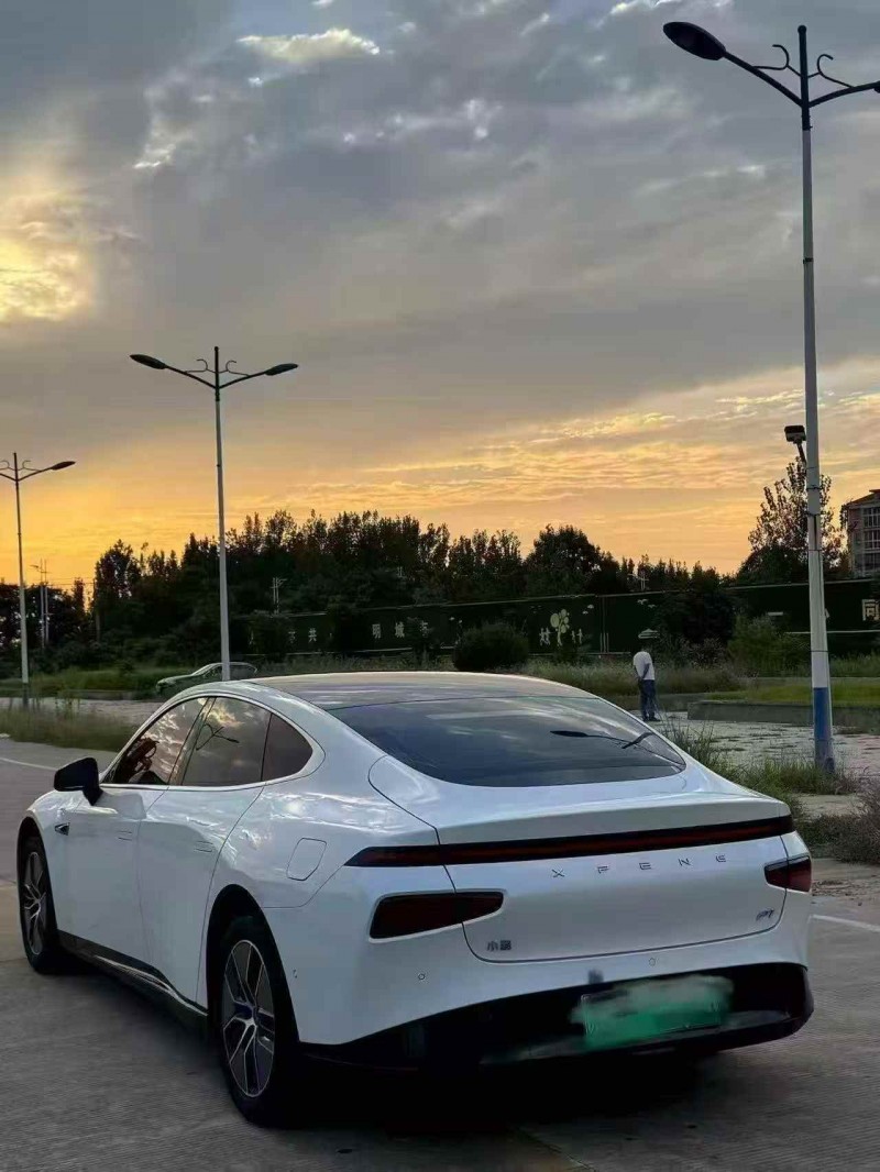 濟寧24年小鵬汽車p78