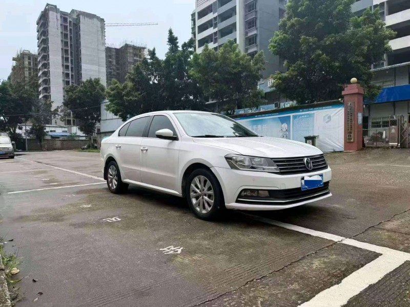 柳州18年大眾朗逸3