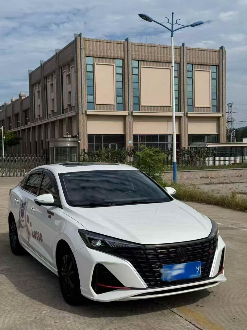 棗莊23年長安汽車逸動2