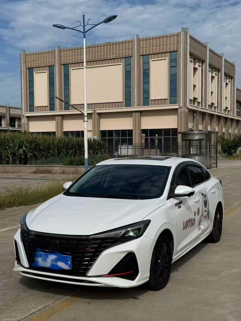 棗莊23年長安汽車逸動3