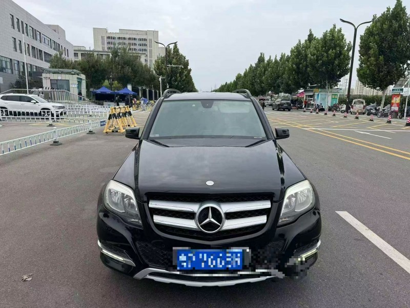 聊城13年奔馳GLK1