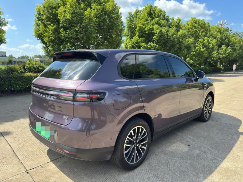 鹽城26年零跑汽車B105
