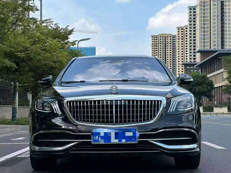 郑州20年奔驰迈巴赫S级1
