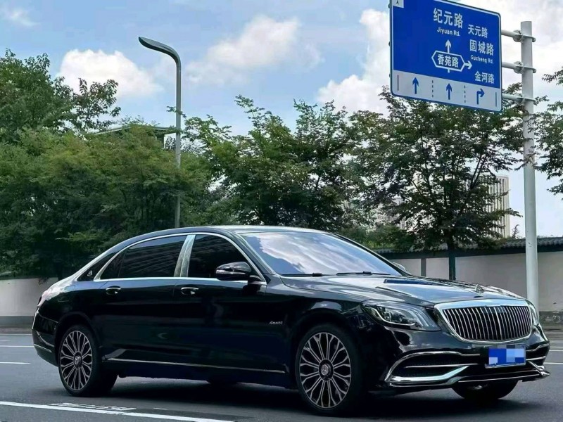 郑州20年奔驰迈巴赫S级2