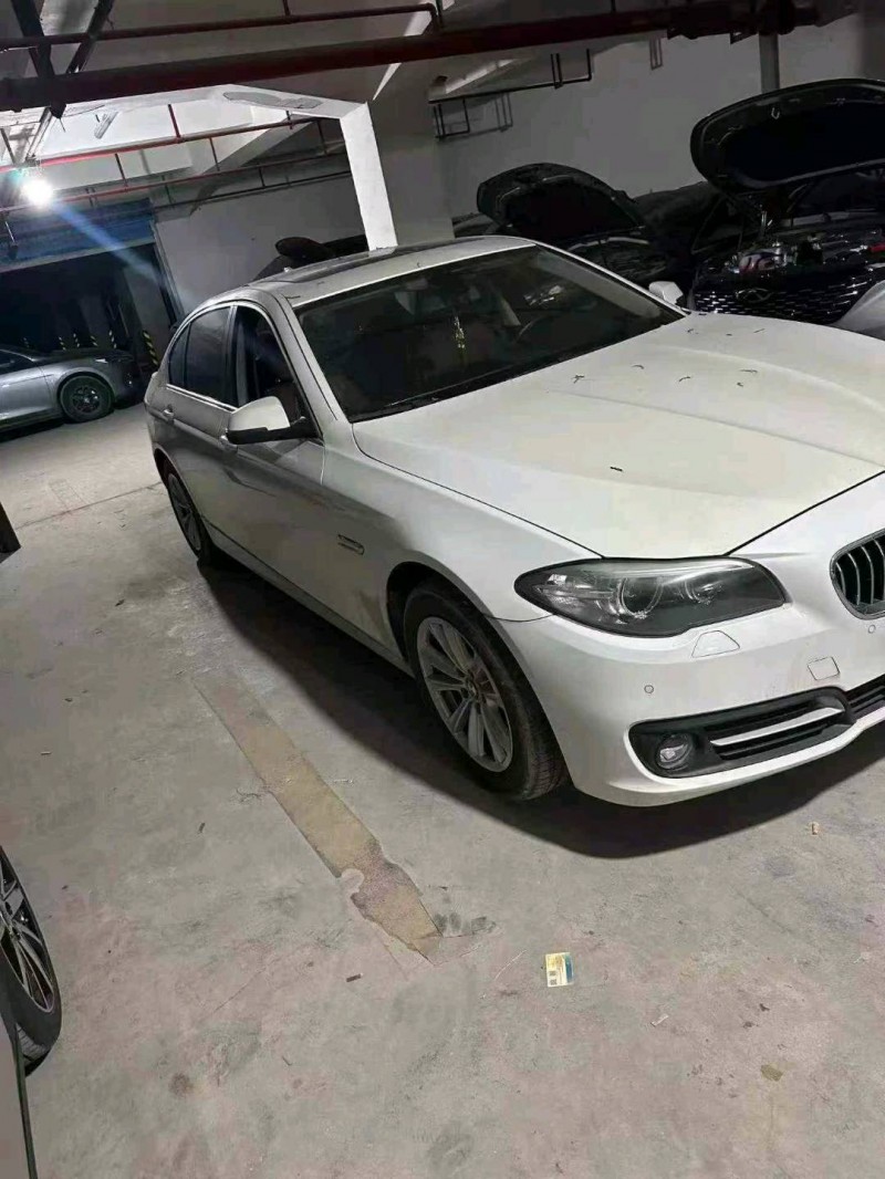 台州16年宝马5系4