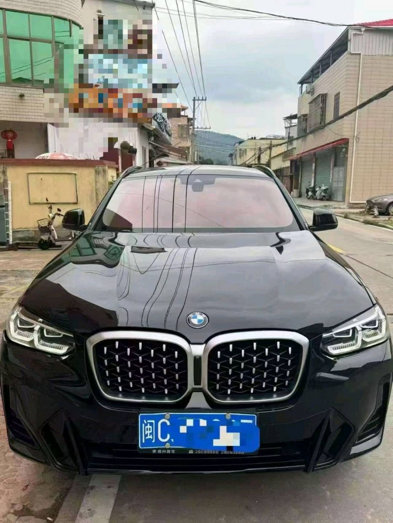 廣州24年寶馬X41