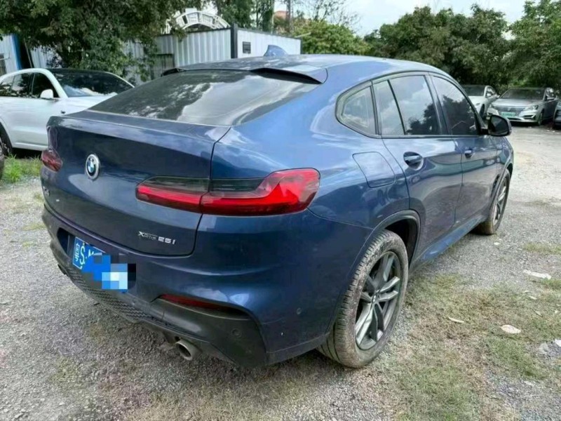 广州19年宝马X44