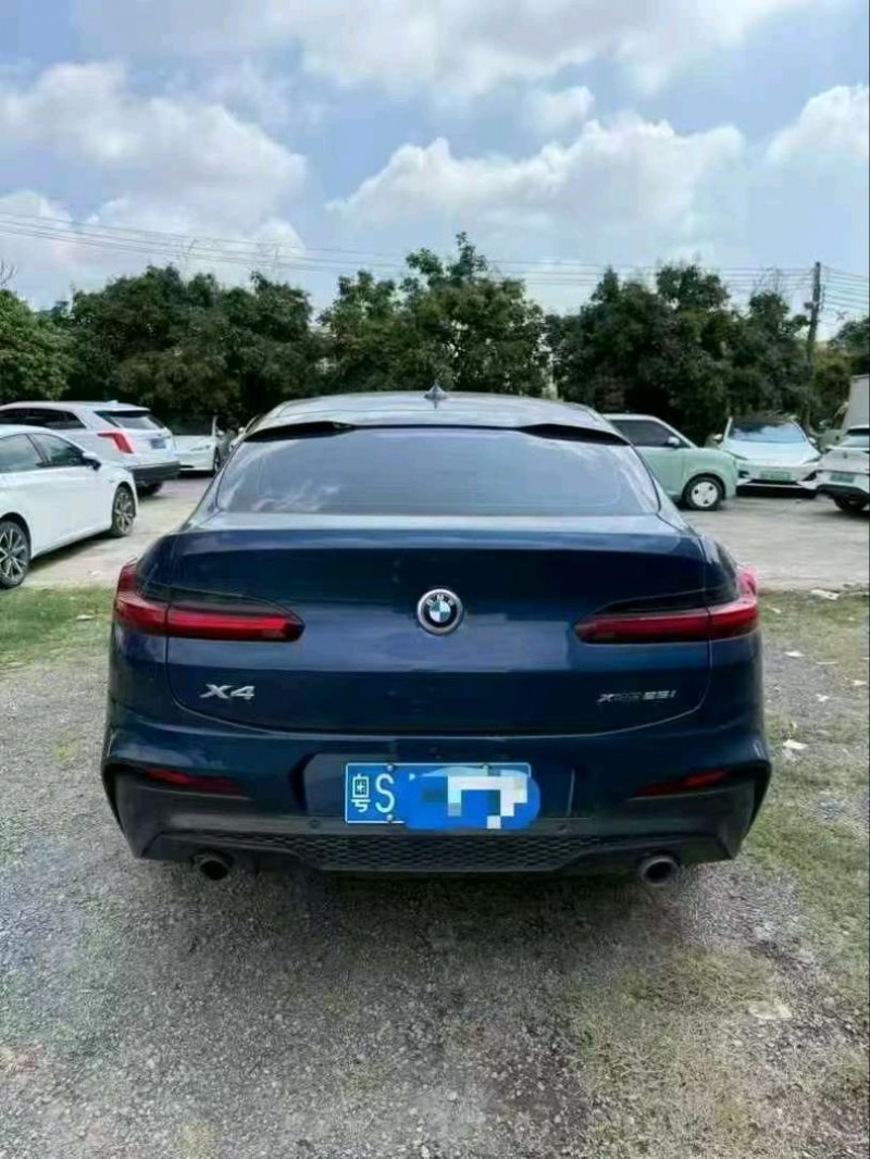 广州19年宝马X46