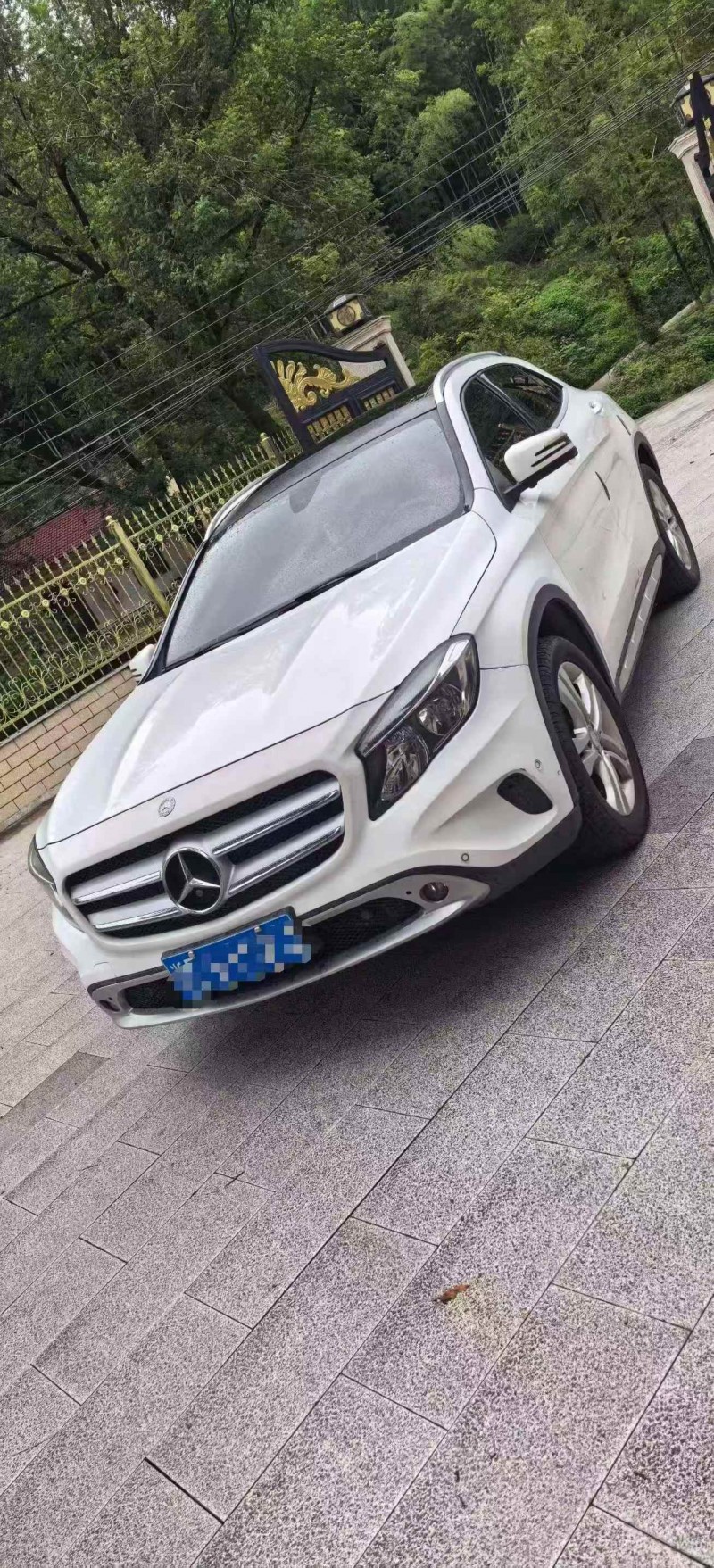 徐州17年奔馳GLA2