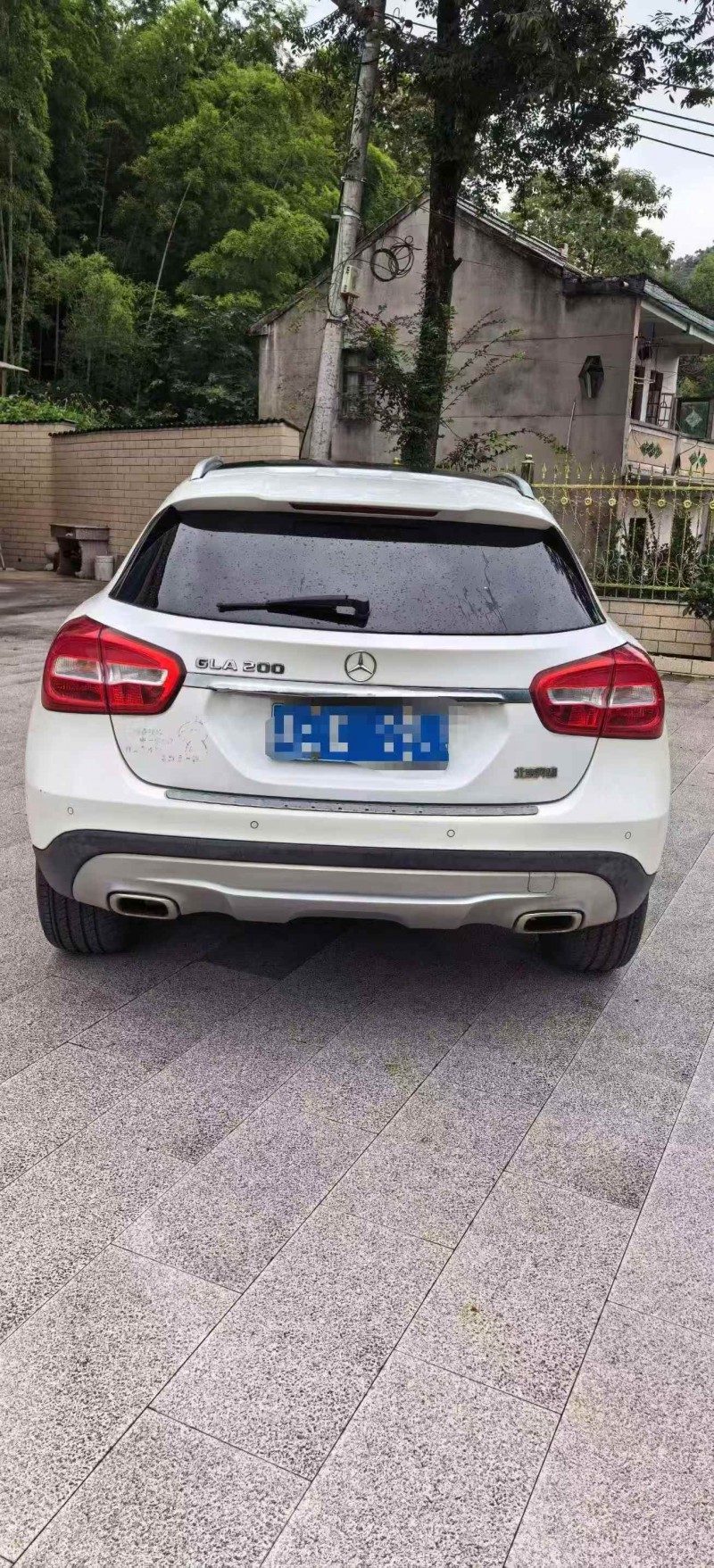 徐州17年奔馳GLA9