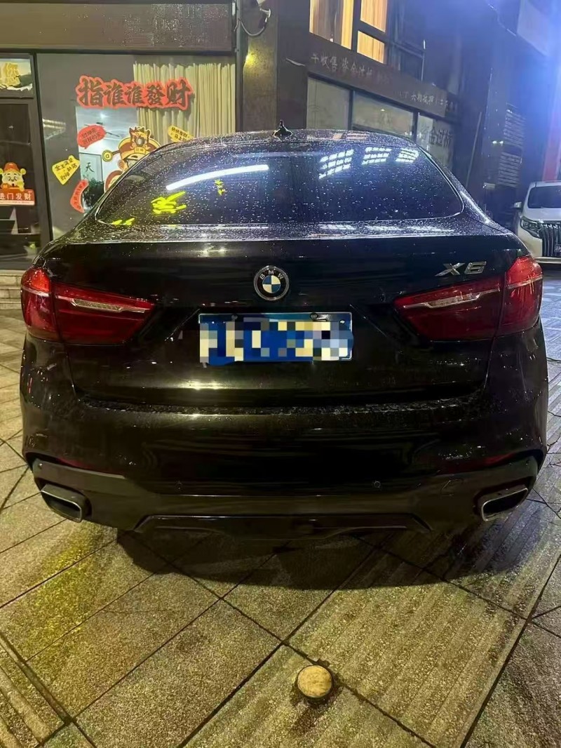 保定19年宝马X67