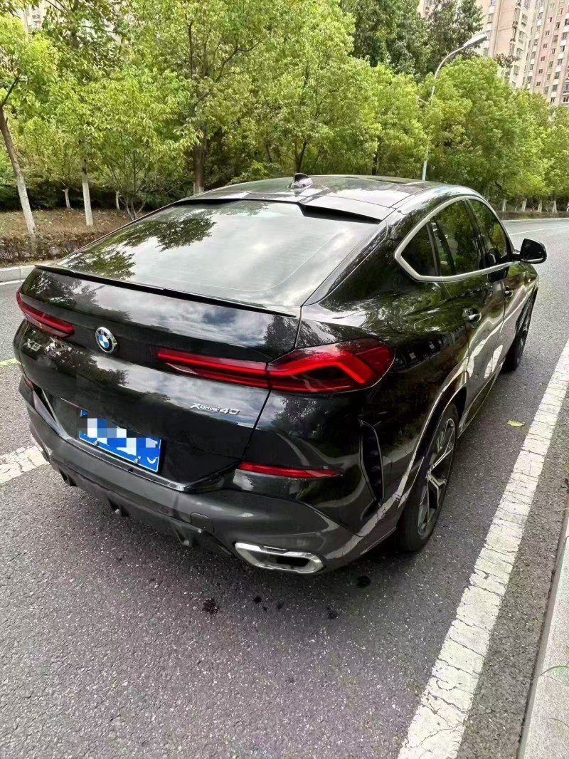 武汉22年宝马X64