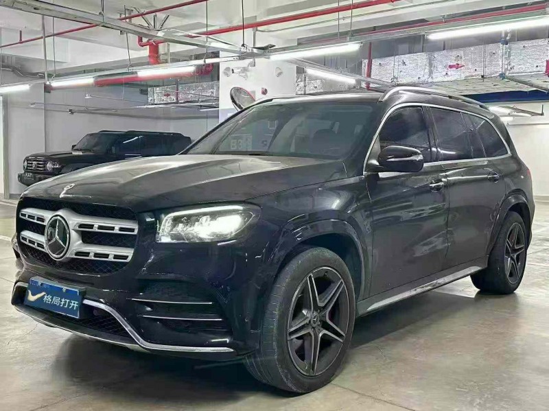 深圳23年奔馳GLS2