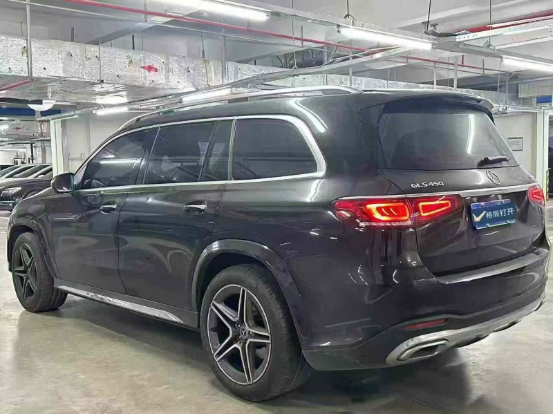 深圳23年奔馳GLS7