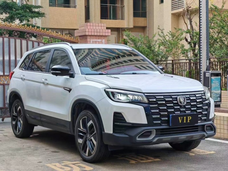 東莞25年長安汽車CS752