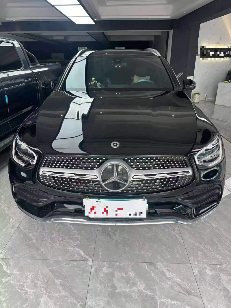 武漢22年奔馳GLC1