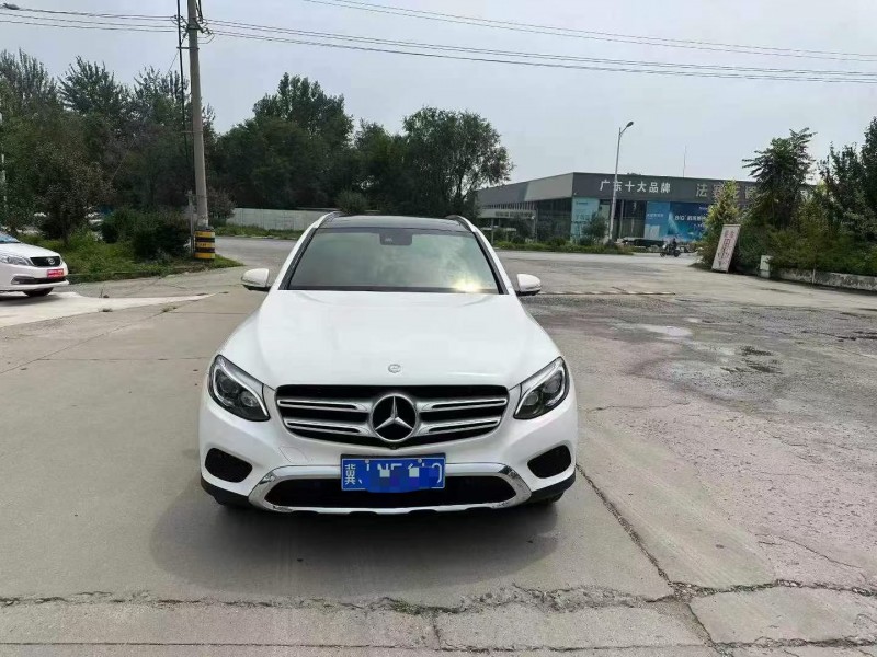 保定16年奔驰GLC1