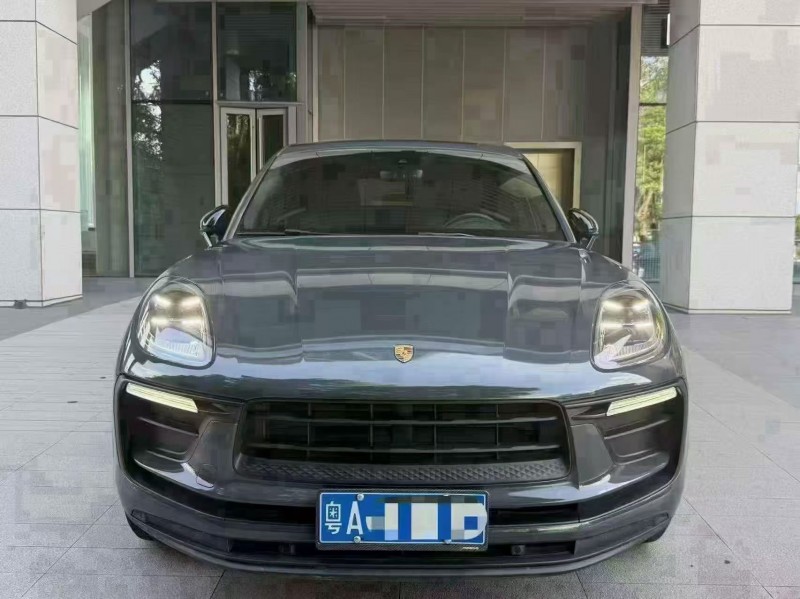 廣州24年保時捷Macan1