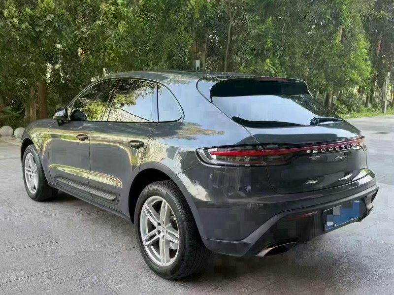 廣州24年保時捷Macan7