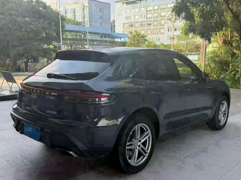 廣州24年保時捷Macan8