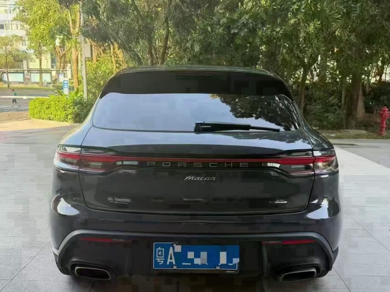 廣州24年保時捷Macan9