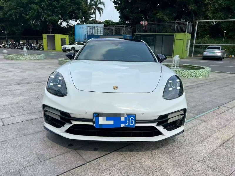 深圳19年保時捷帕拉梅拉1
