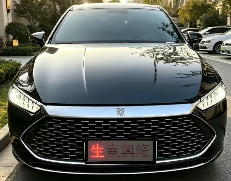 中山24年比亞迪秦1