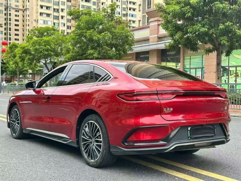 东莞22年比亚迪汉7