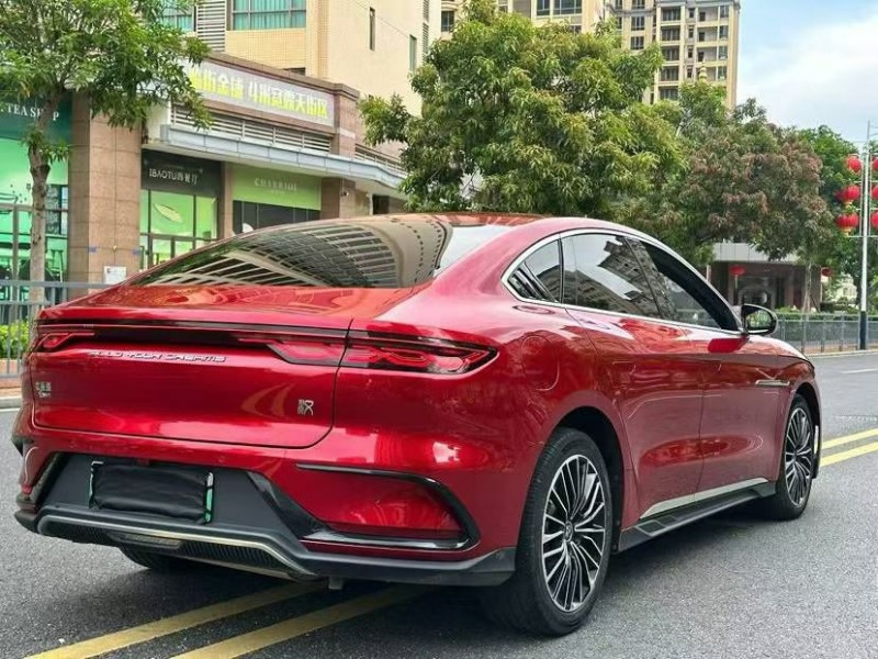 东莞22年比亚迪汉8