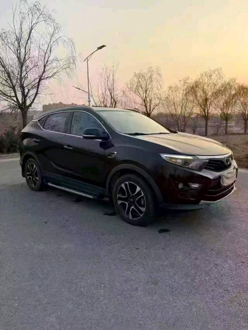 邯鄲17年東南汽車DX72