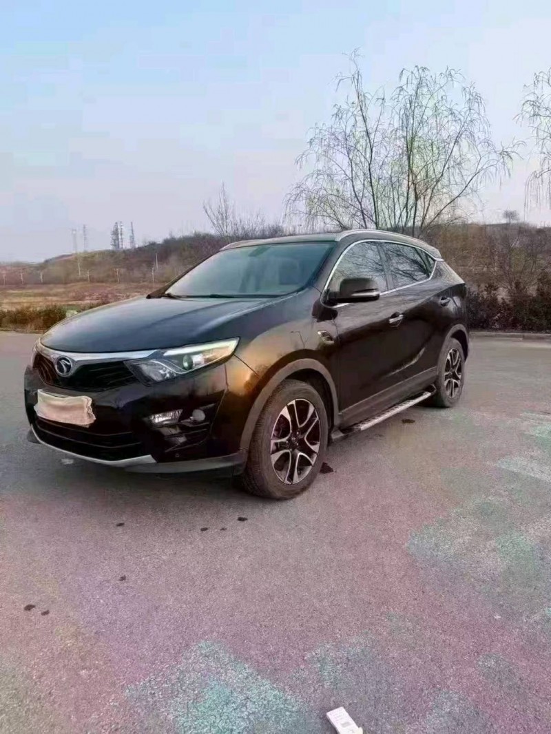 邯鄲17年東南汽車DX73