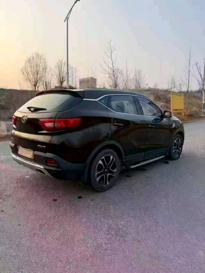 邯鄲17年東南汽車DX77