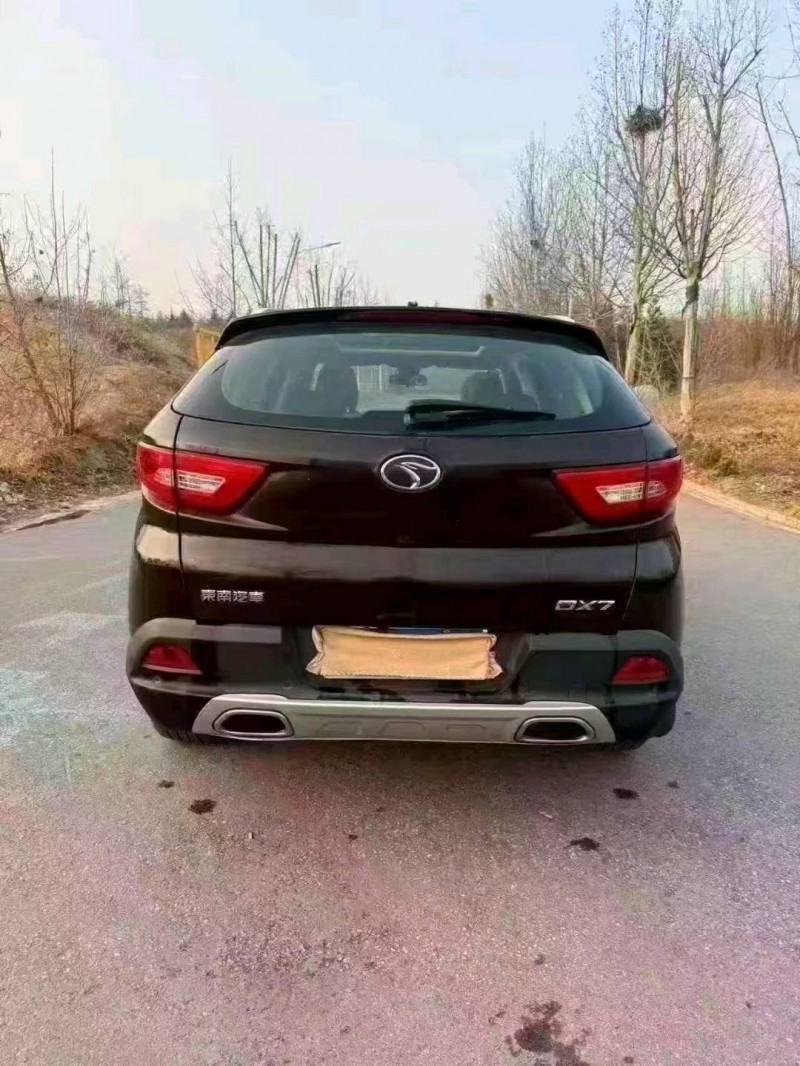 邯鄲17年東南汽車DX78