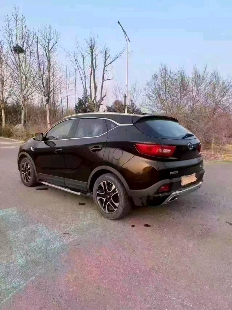邯鄲17年東南汽車DX79