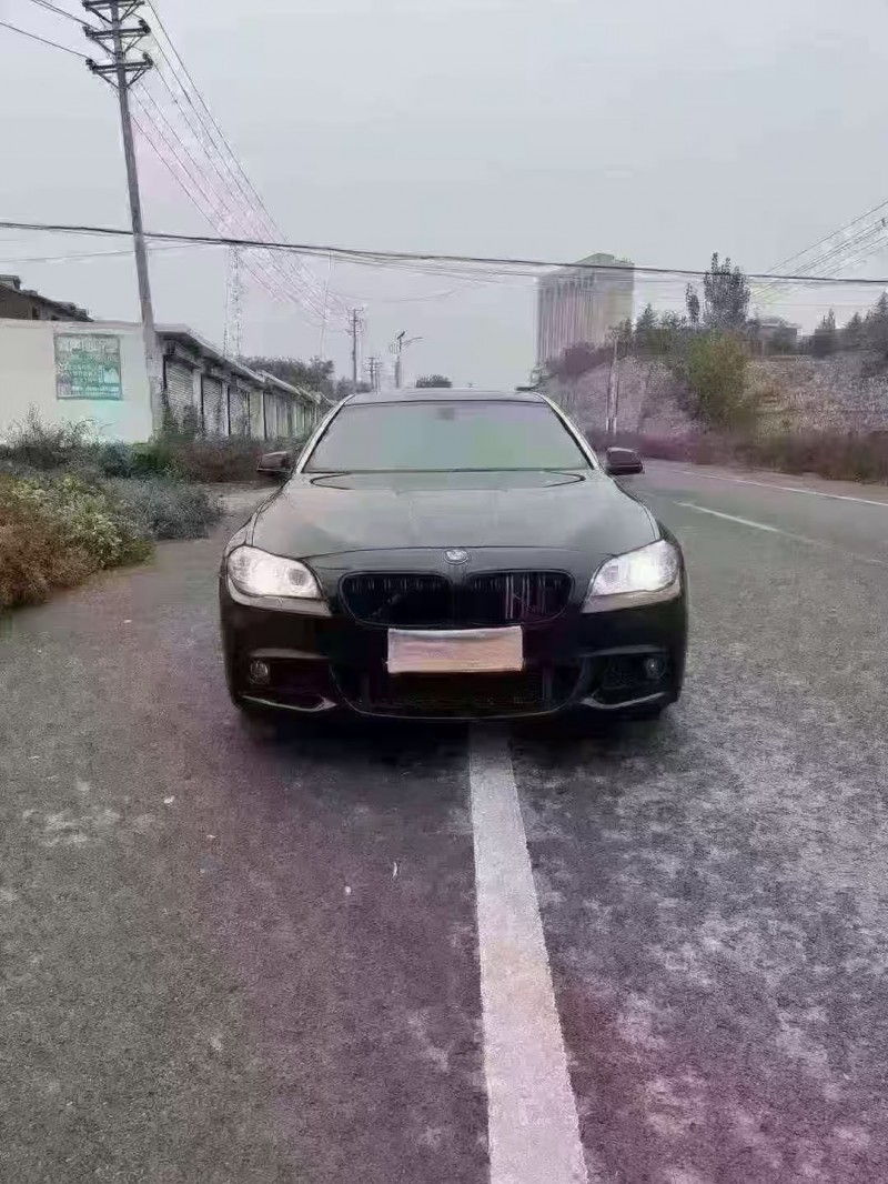 邯郸13年宝马5系1